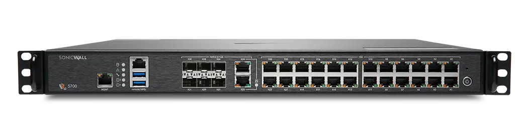 sonicwall firewall protection equipment, 5700 nsa model