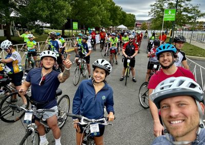 MAXtech Pelotonia team