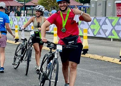 MAXtech Pelotonia team