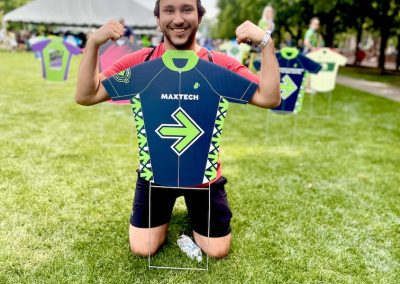 MAXtech Pelotonia Connor Quinn