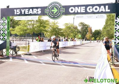 Pelotonia Matt Enderle