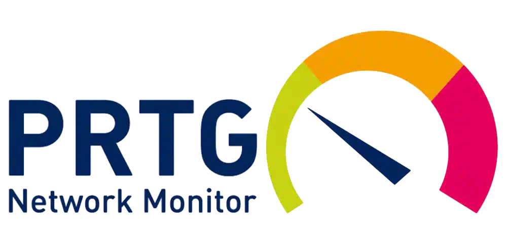 logo for PRTG network monitoring software