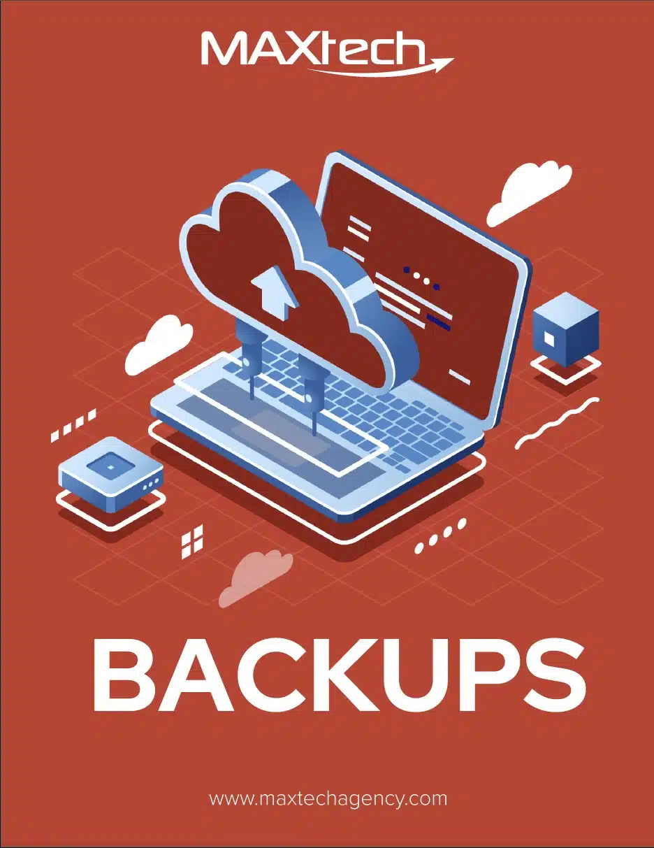 cover of ebook about backups