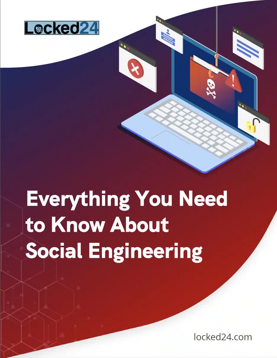 cover of ebook about social engineering by maxtech agency