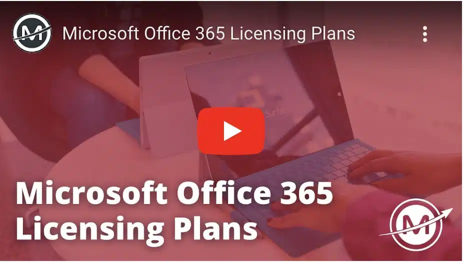 microsoft licensing maxtech university video thumbnail