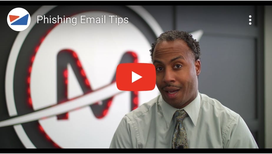 phishing email tips maxtech university lesson