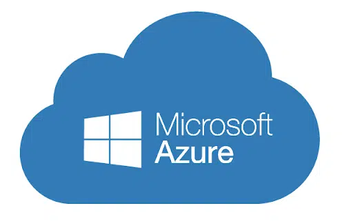 micrisoft azure cloud computing logo