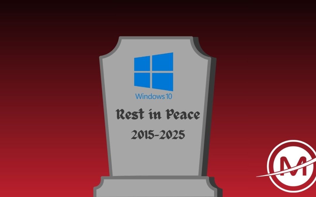 Windows End of Life 10/14/2025